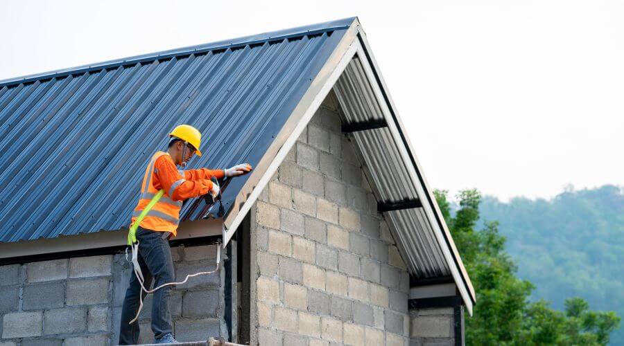 Professional New roof installation in Tillar, AR